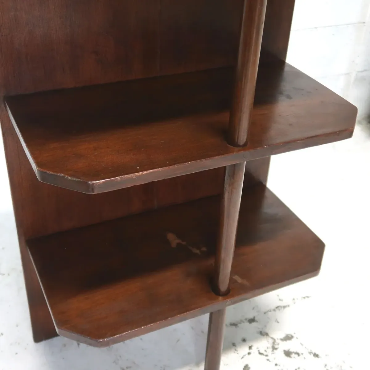 40‘s アンティーク ウッドシェルフ