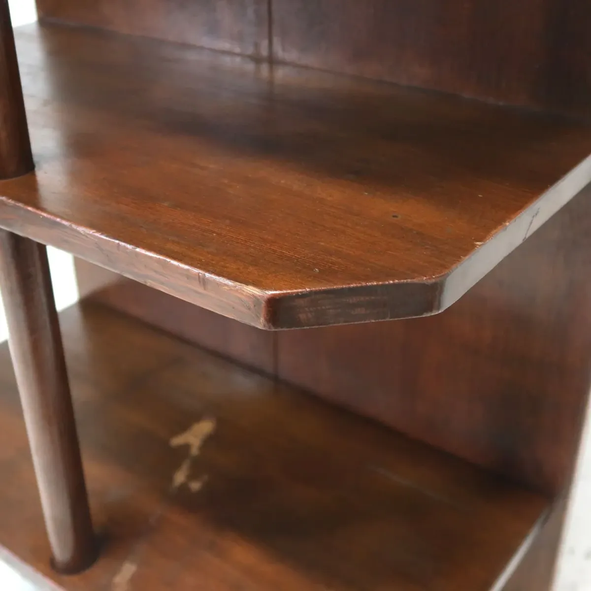 40‘s アンティーク ウッドシェルフ