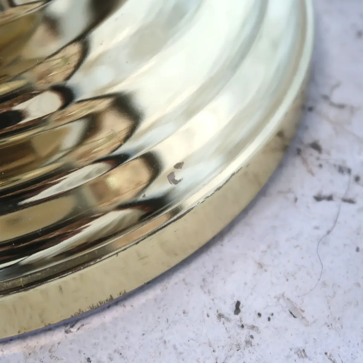 アンティーク ガラステーブル フロアランプ