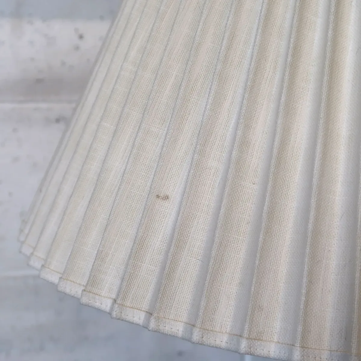 アンティーク ガラステーブル フロアランプ