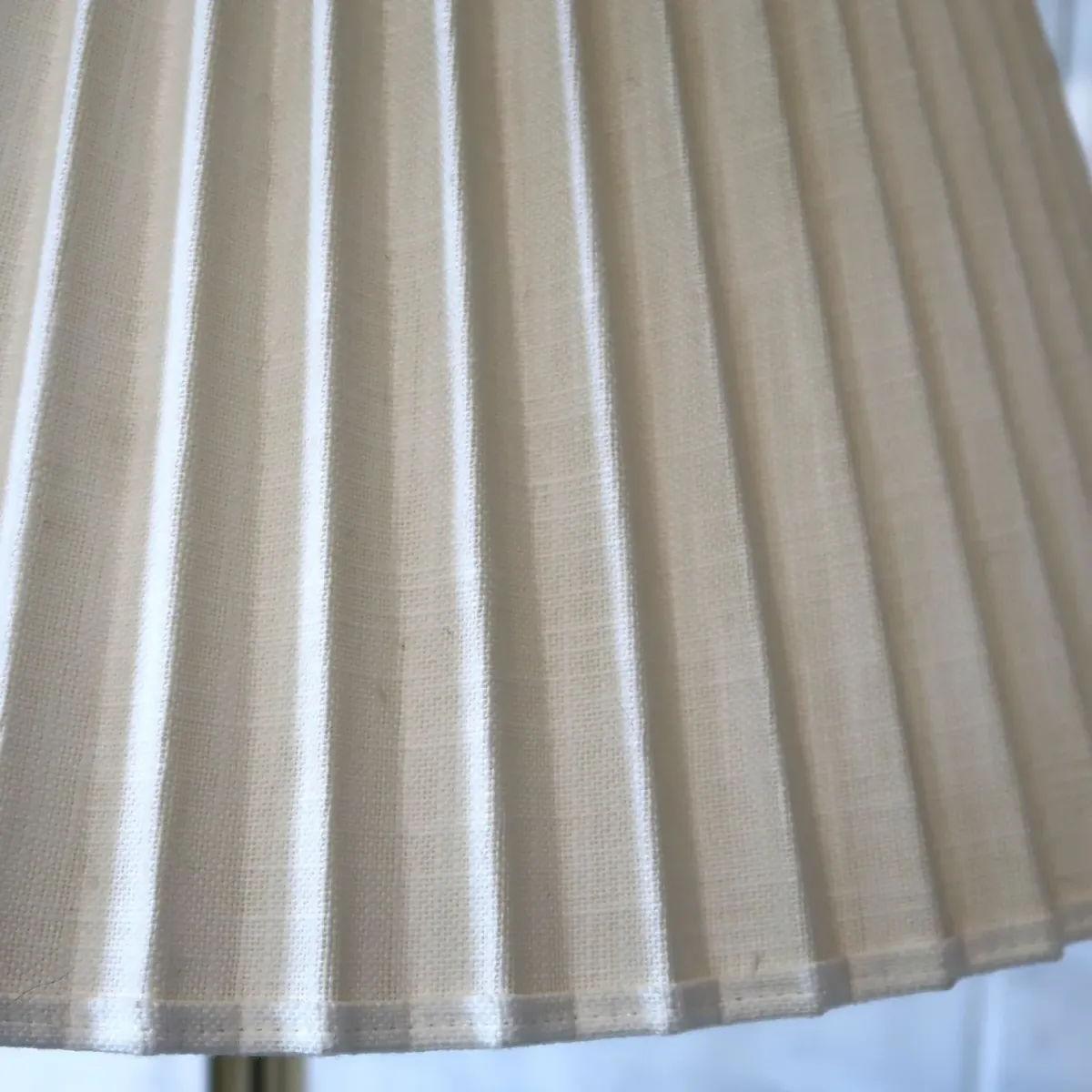 アンティーク ガラステーブル フロアランプ