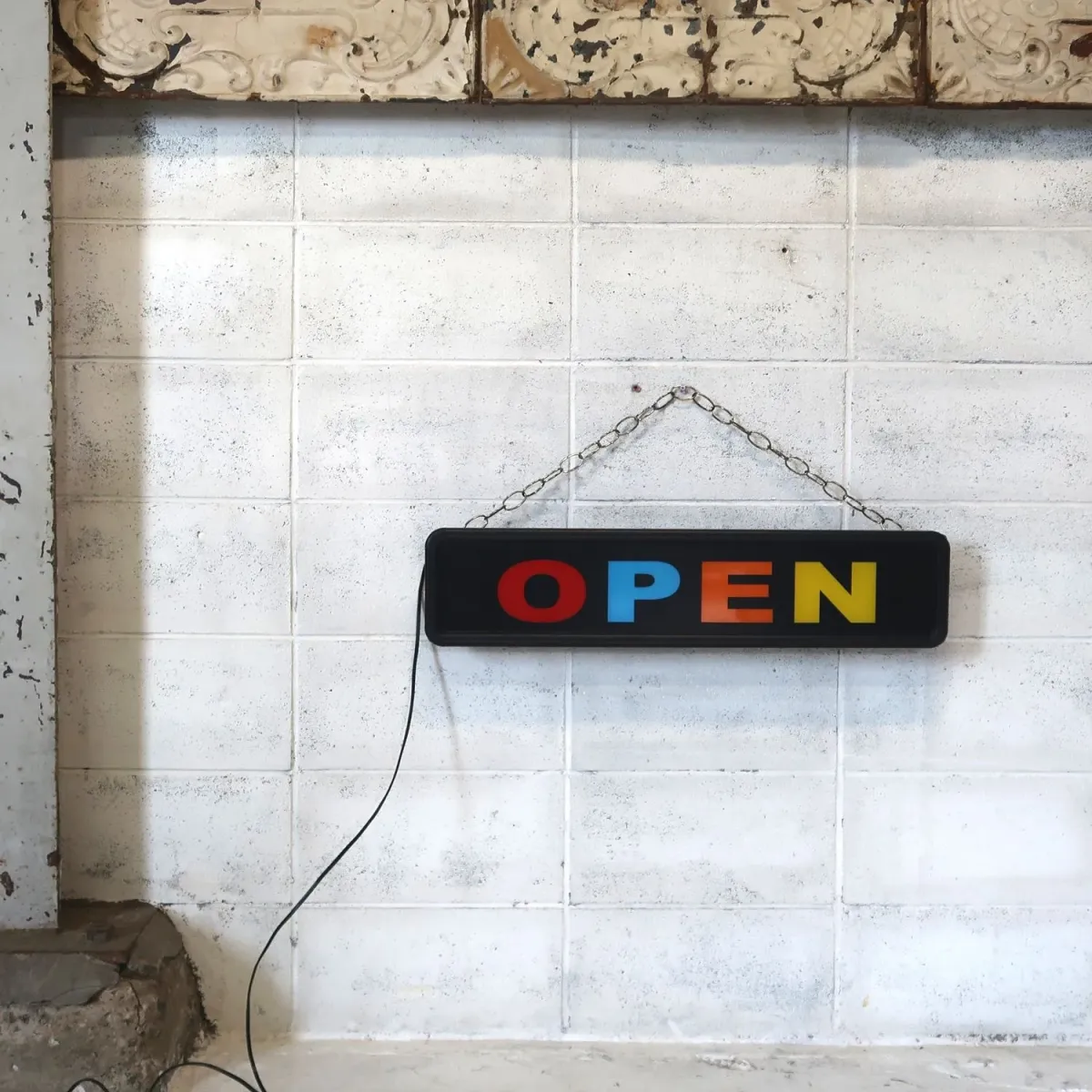 OPEN ライトサイン