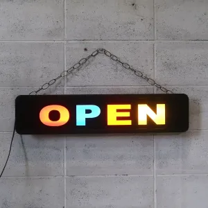 OPEN ライトサイン