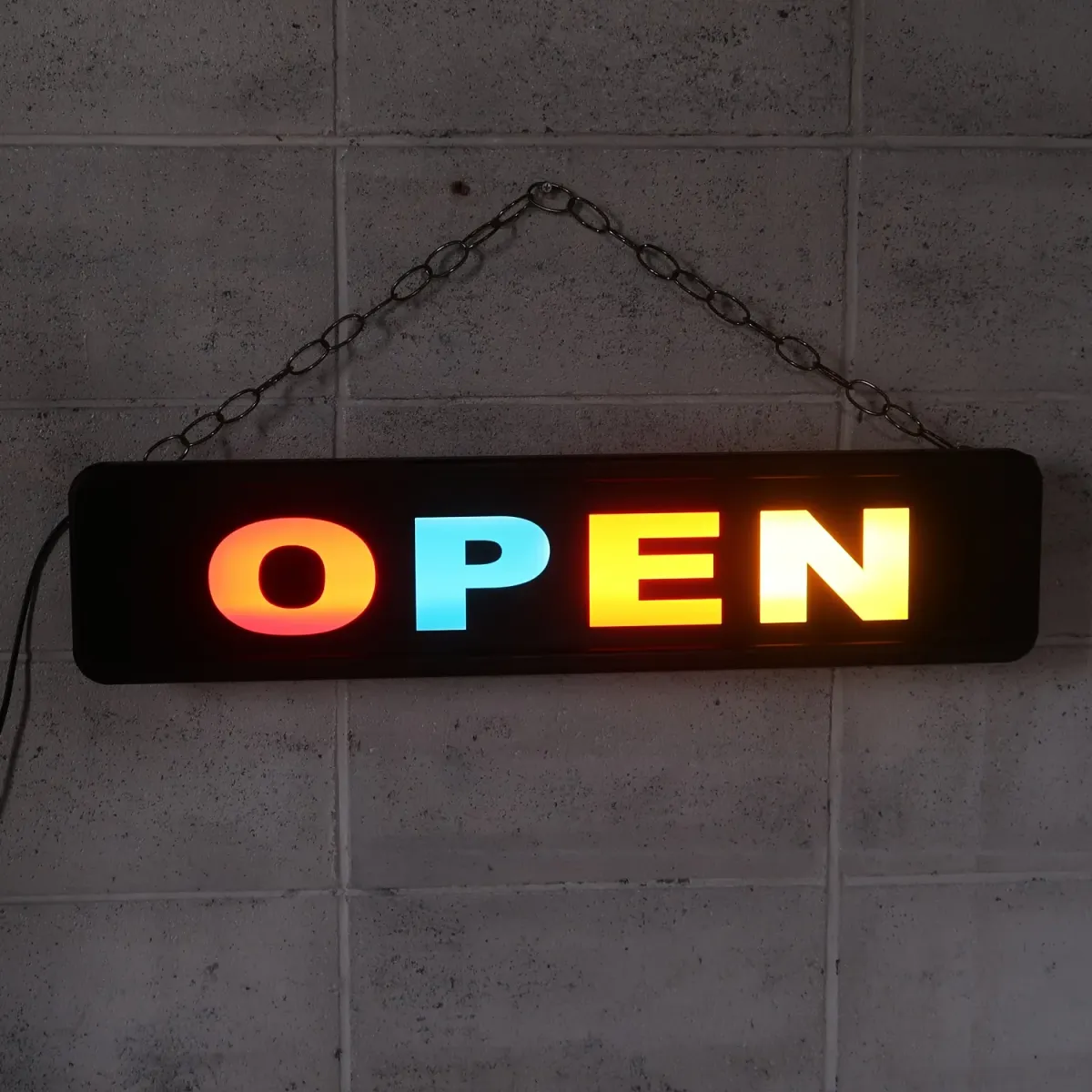 OPEN ライトサイン