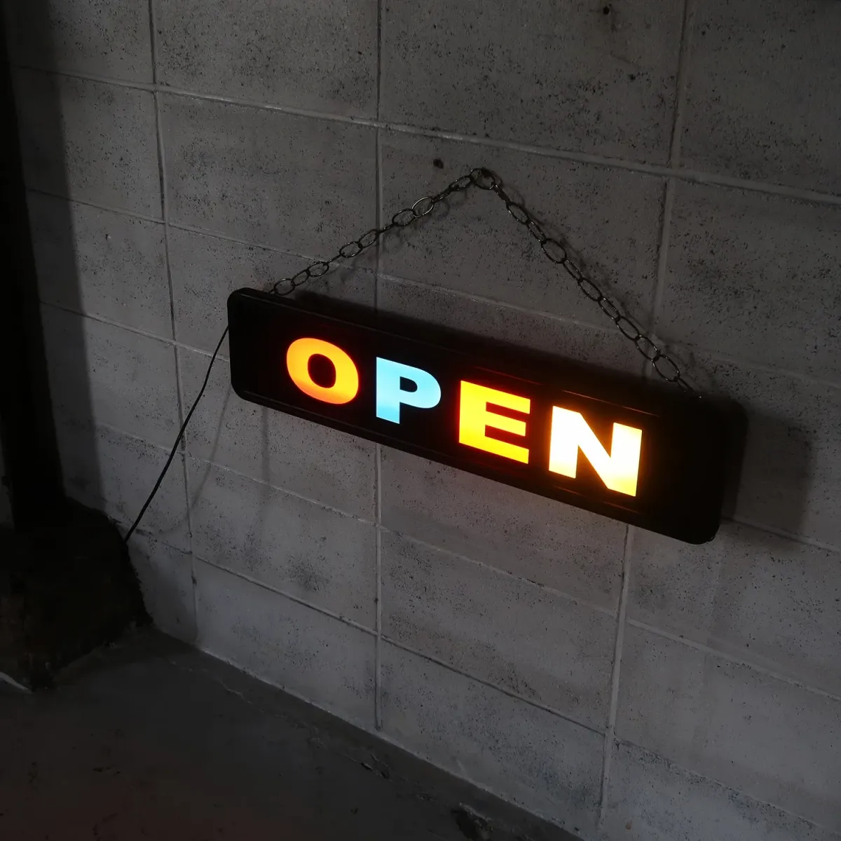 OPEN ライトサイン