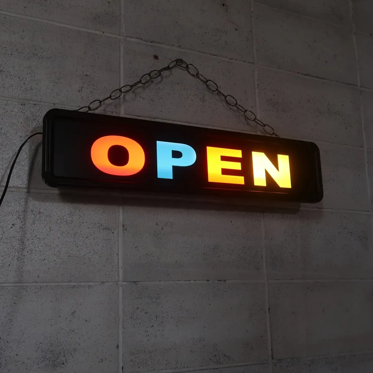 OPEN ライトサイン