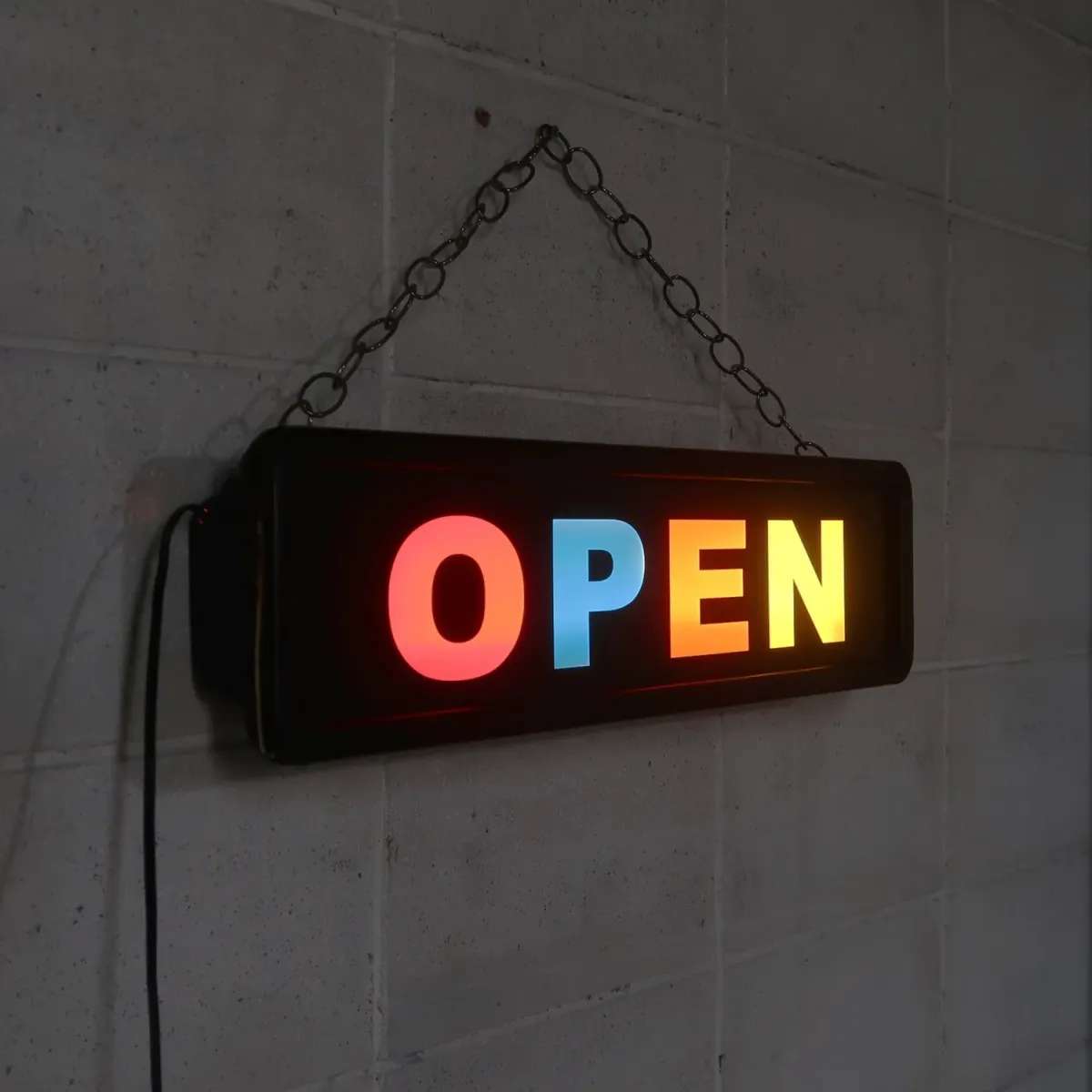 OPEN ライトサイン