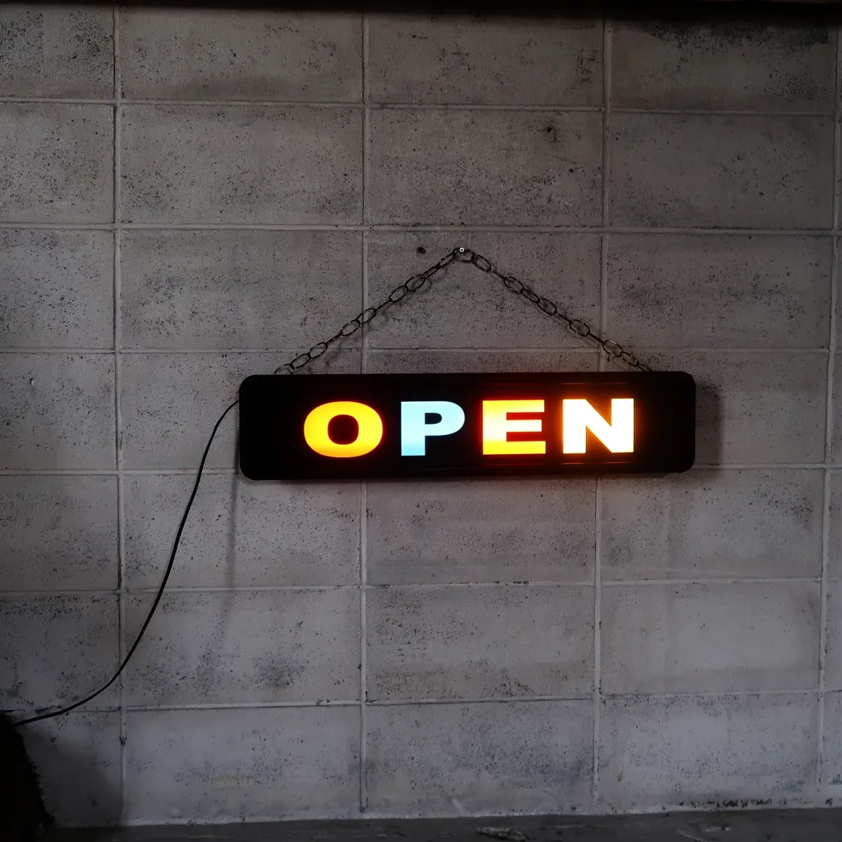 OPEN ライトサイン