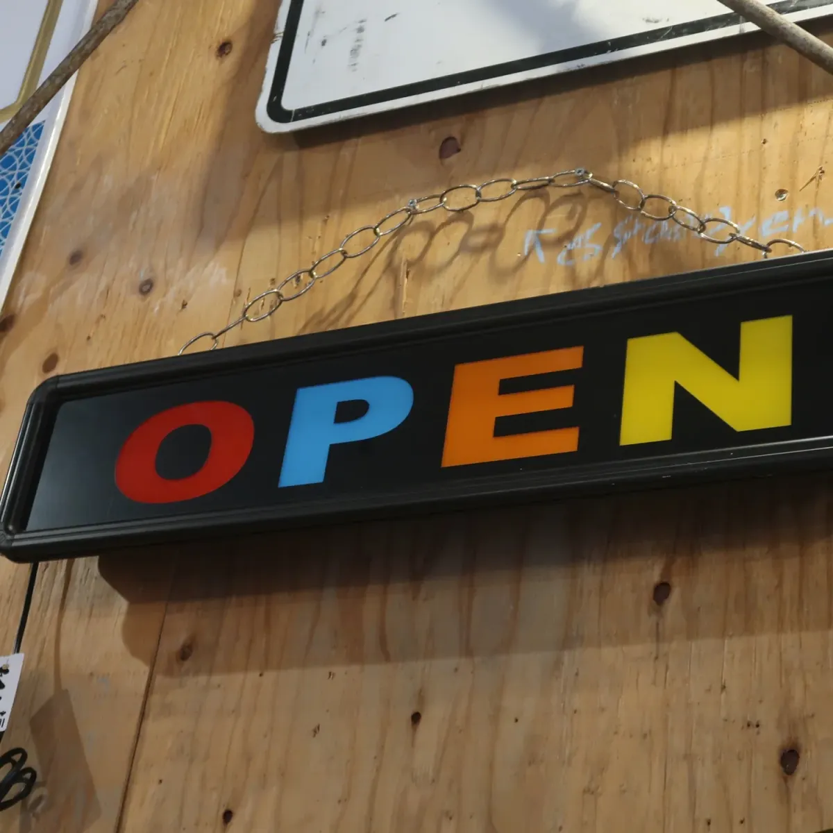 OPEN ライトサイン