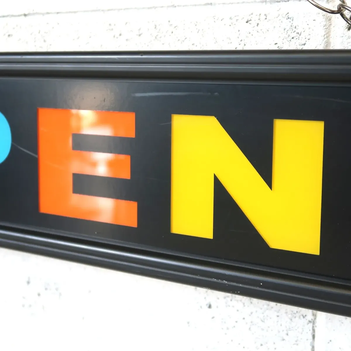 OPEN ライトサイン