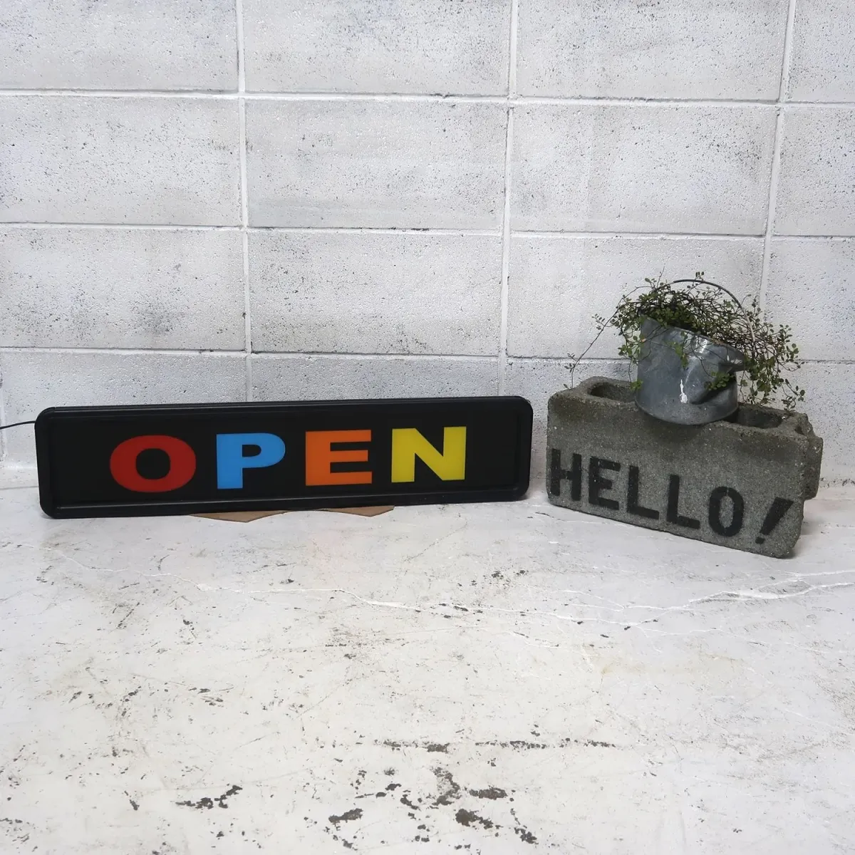 OPEN ライトサイン