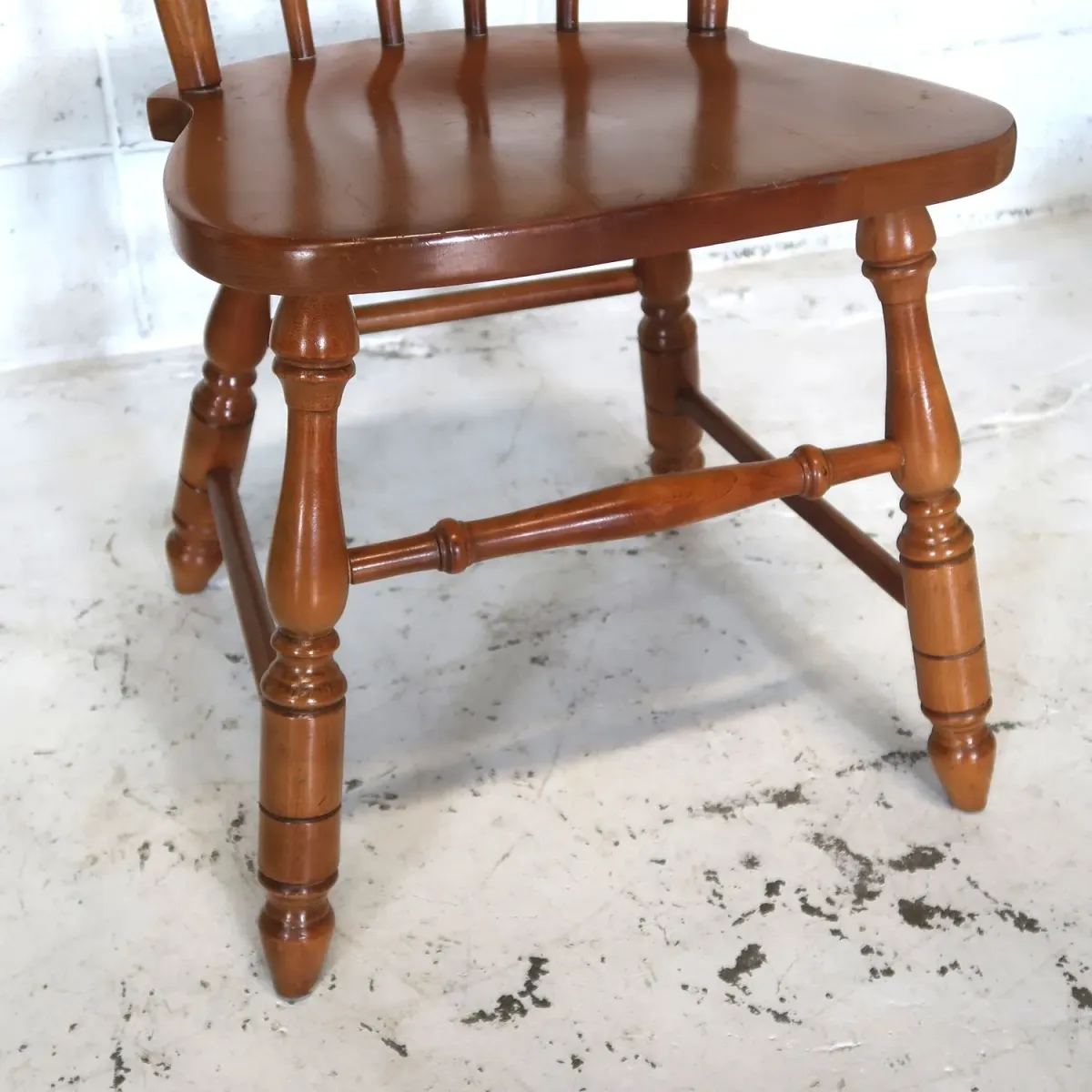 アンティーク ウッドチェア