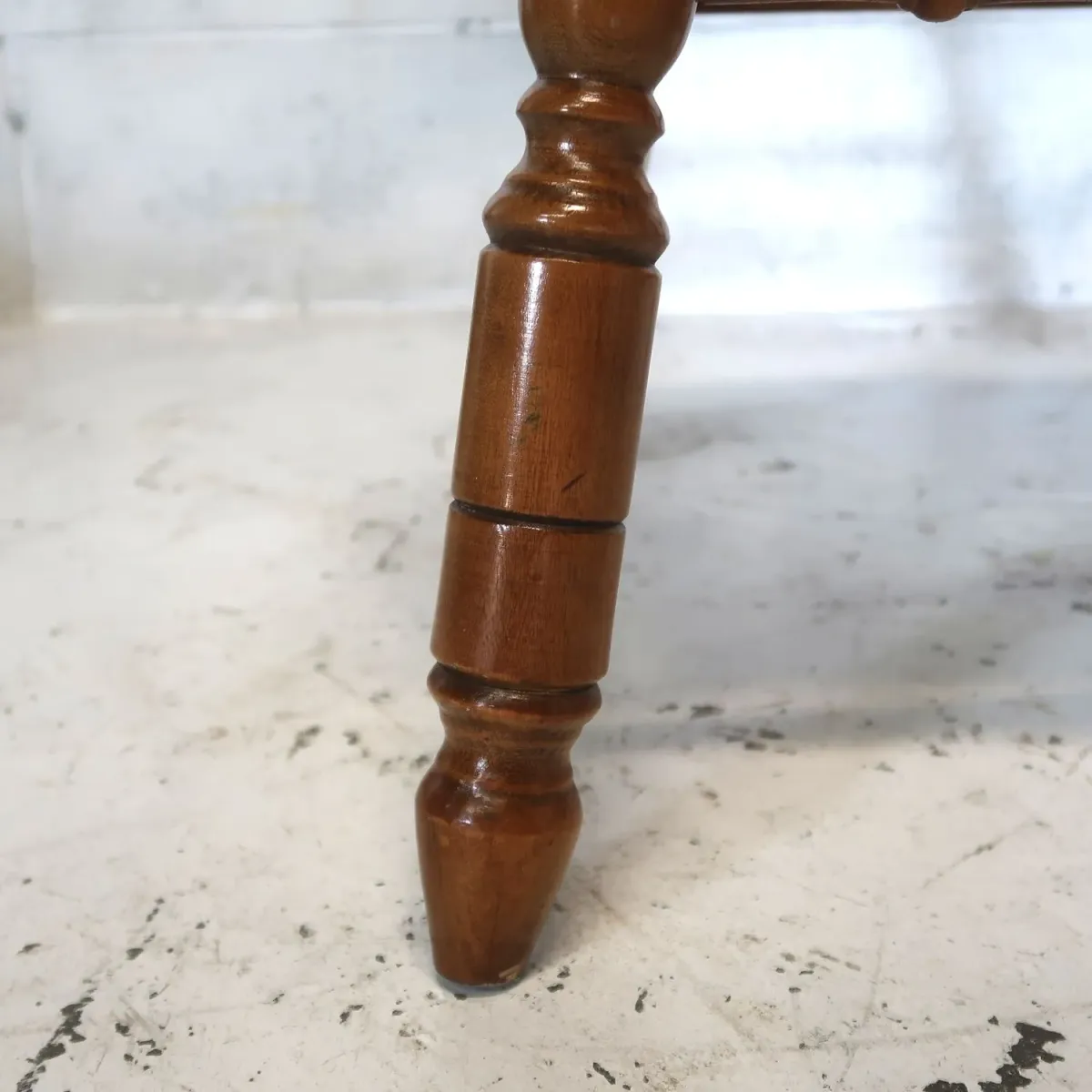 アンティーク ウッドチェア