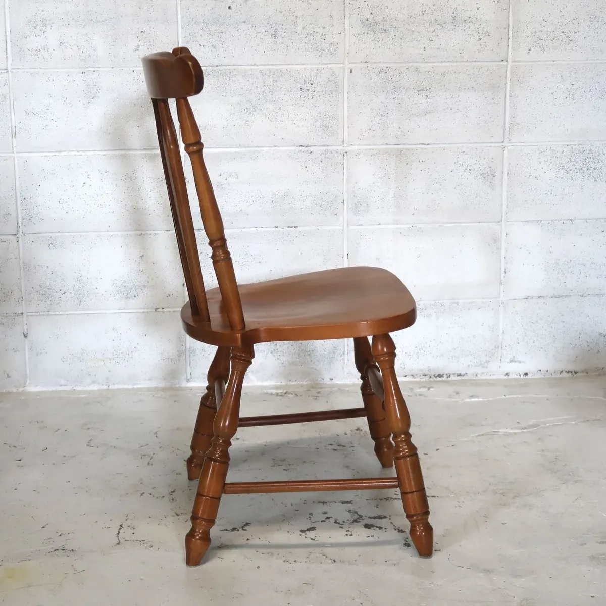 アンティーク ウッドチェア