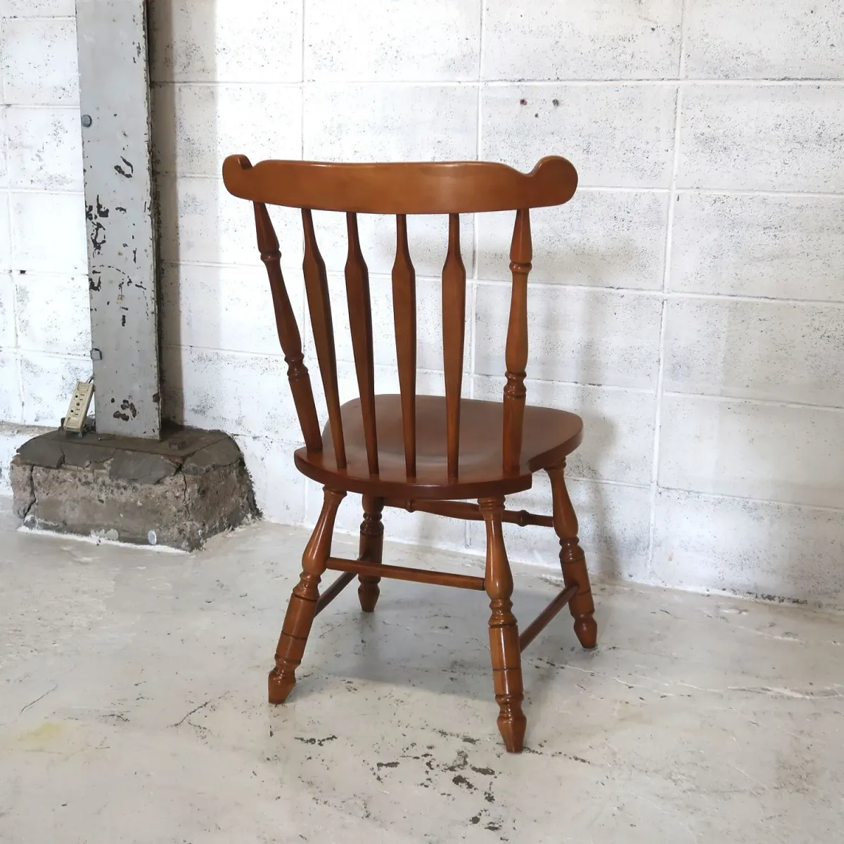 アンティーク ウッドチェア