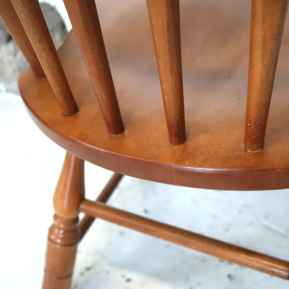 アンティーク ウッドチェア