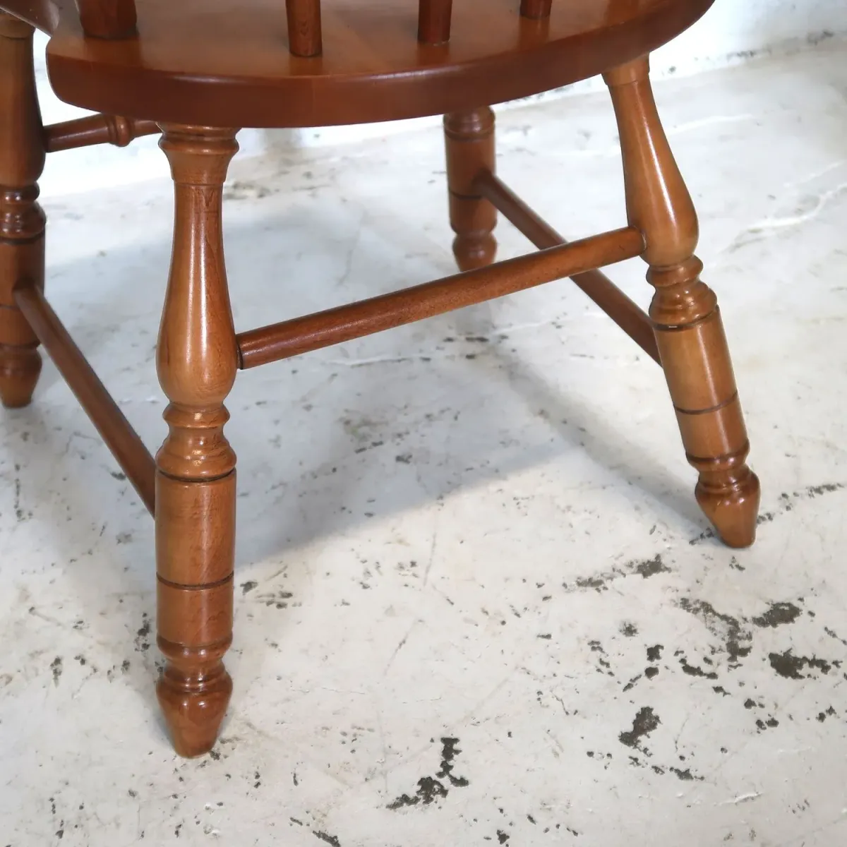 アンティーク ウッドチェア