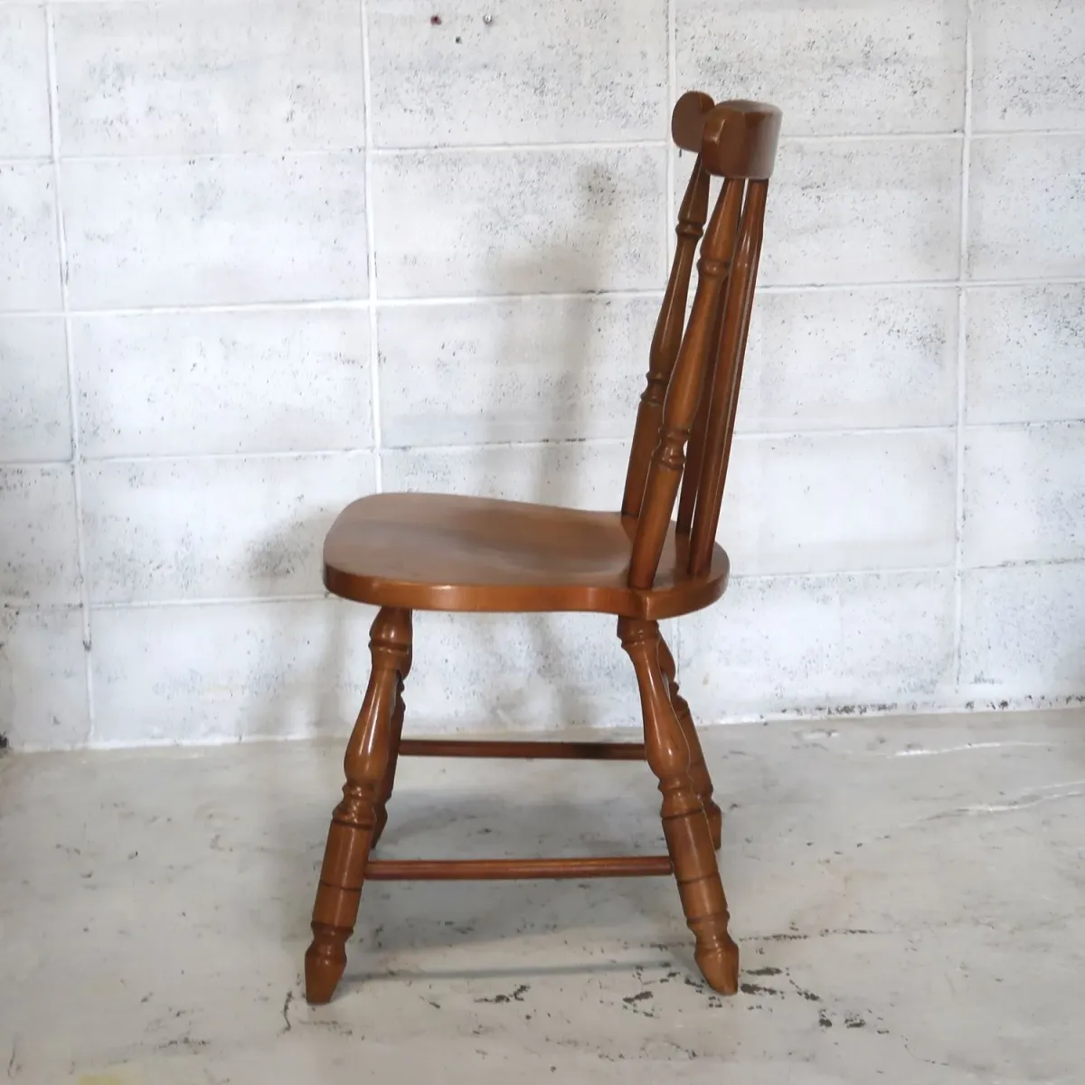 アンティーク ウッドチェア