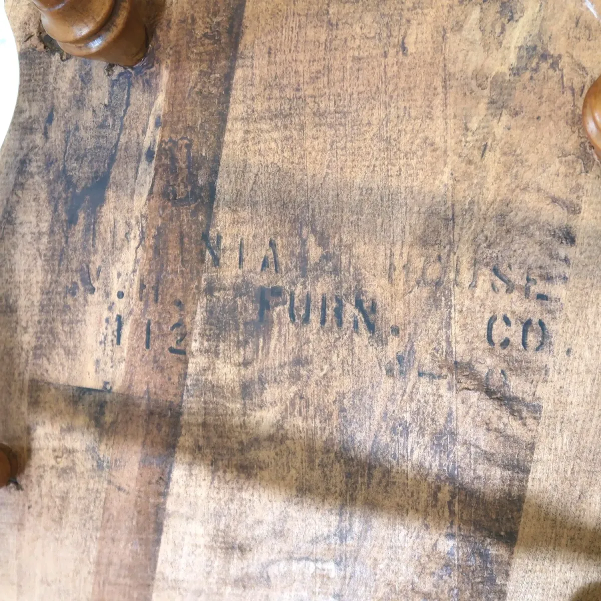 アンティーク ウッドチェア