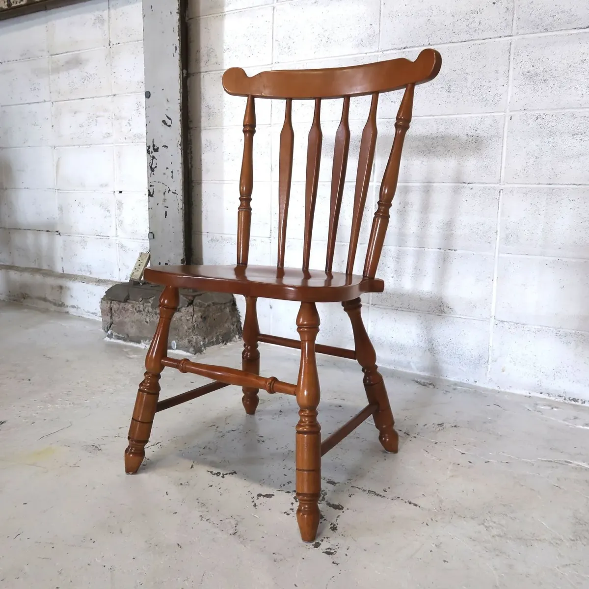 アンティーク ウッドチェア