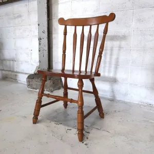 アンティーク ウッドチェア