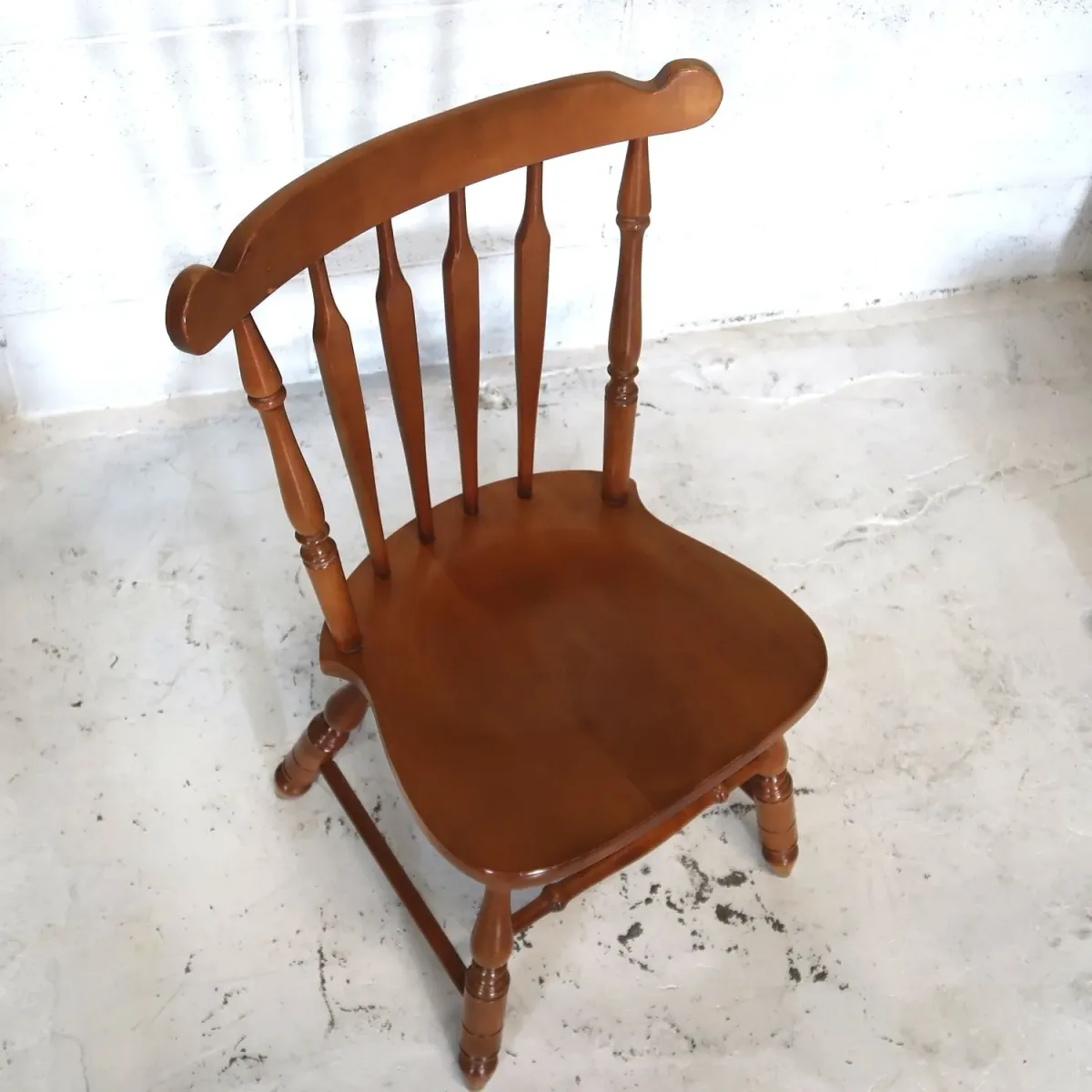 アンティーク ウッドチェア