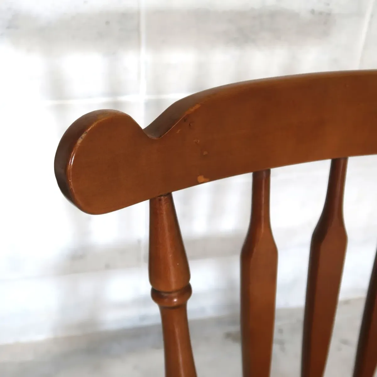 アンティーク ウッドチェア