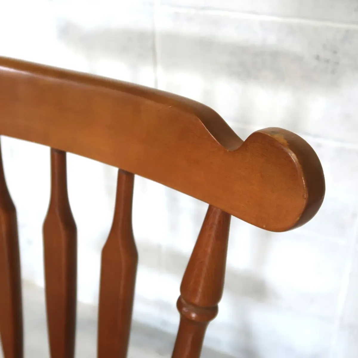 アンティーク ウッドチェア