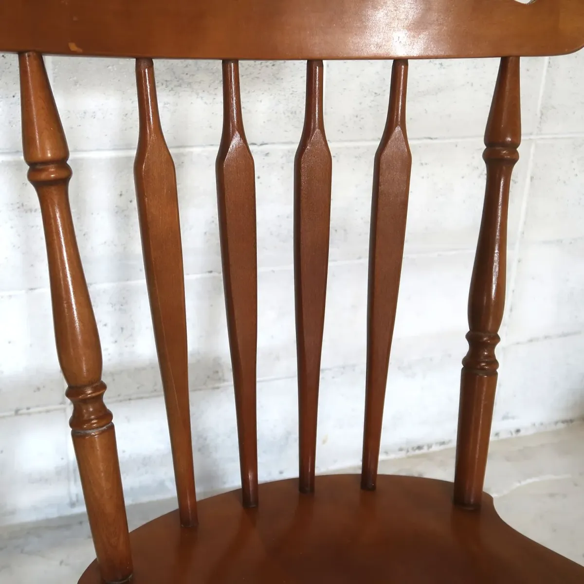 アンティーク ウッドチェア