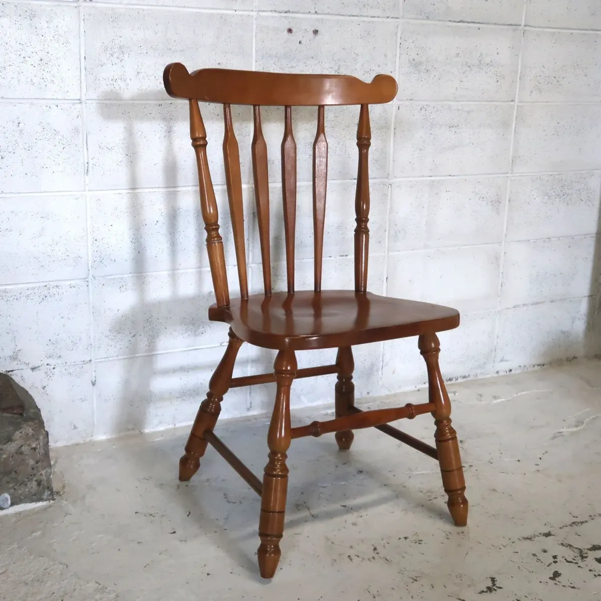 アンティーク ウッドチェア