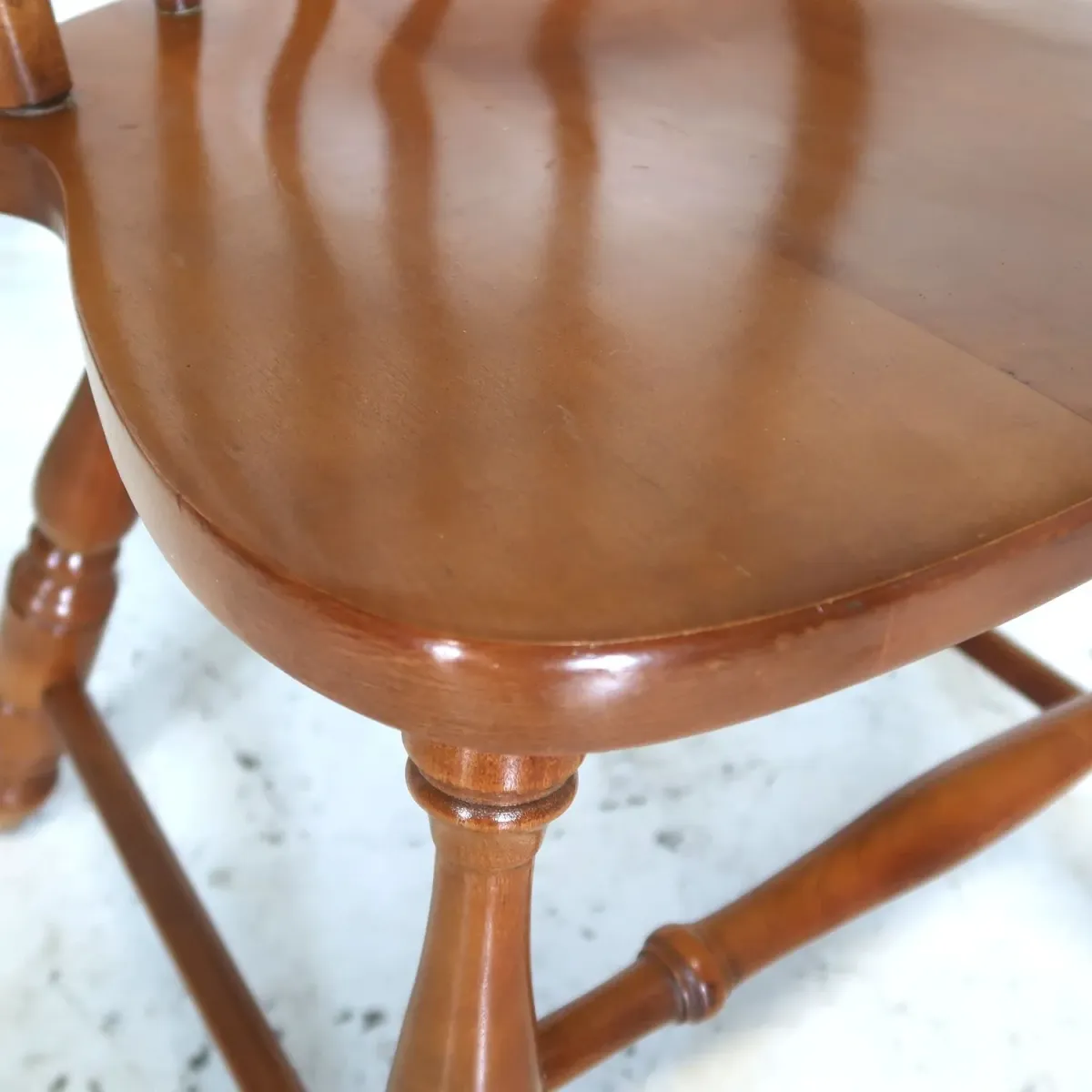 アンティーク ウッドチェア