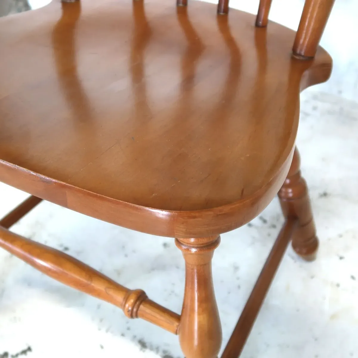 アンティーク ウッドチェア