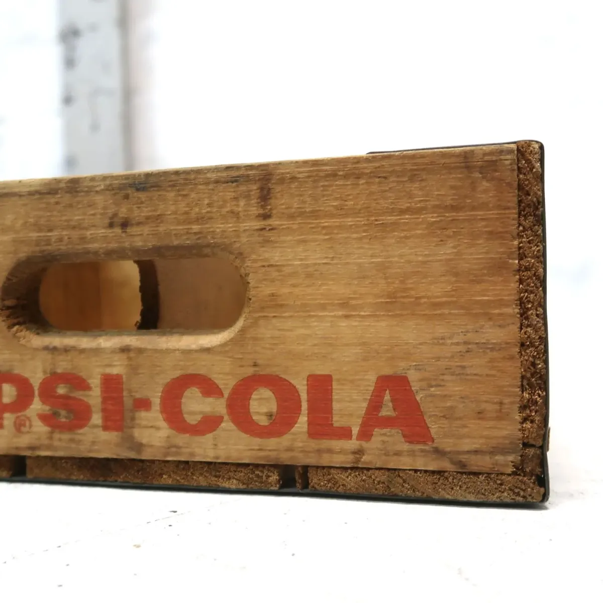 ペプシコーラ ビンテージ ウッドボックス