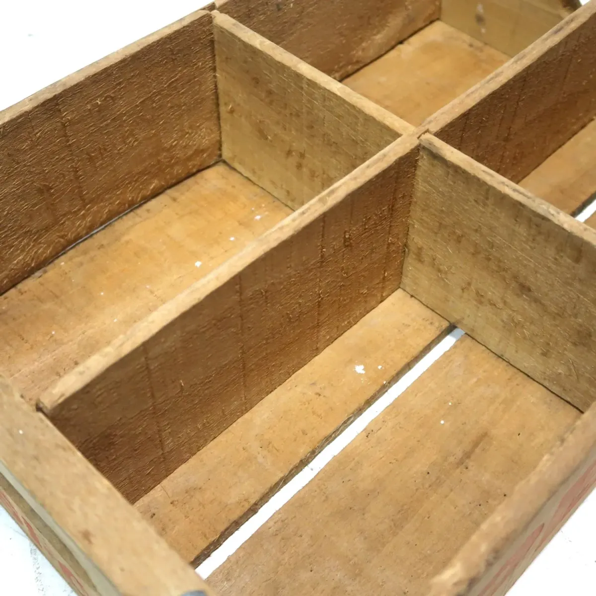 ペプシコーラ ビンテージ ウッドボックス