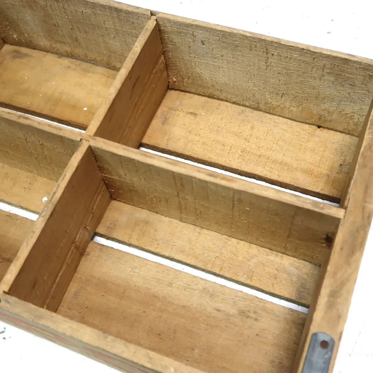 ペプシコーラ ビンテージ ウッドボックス