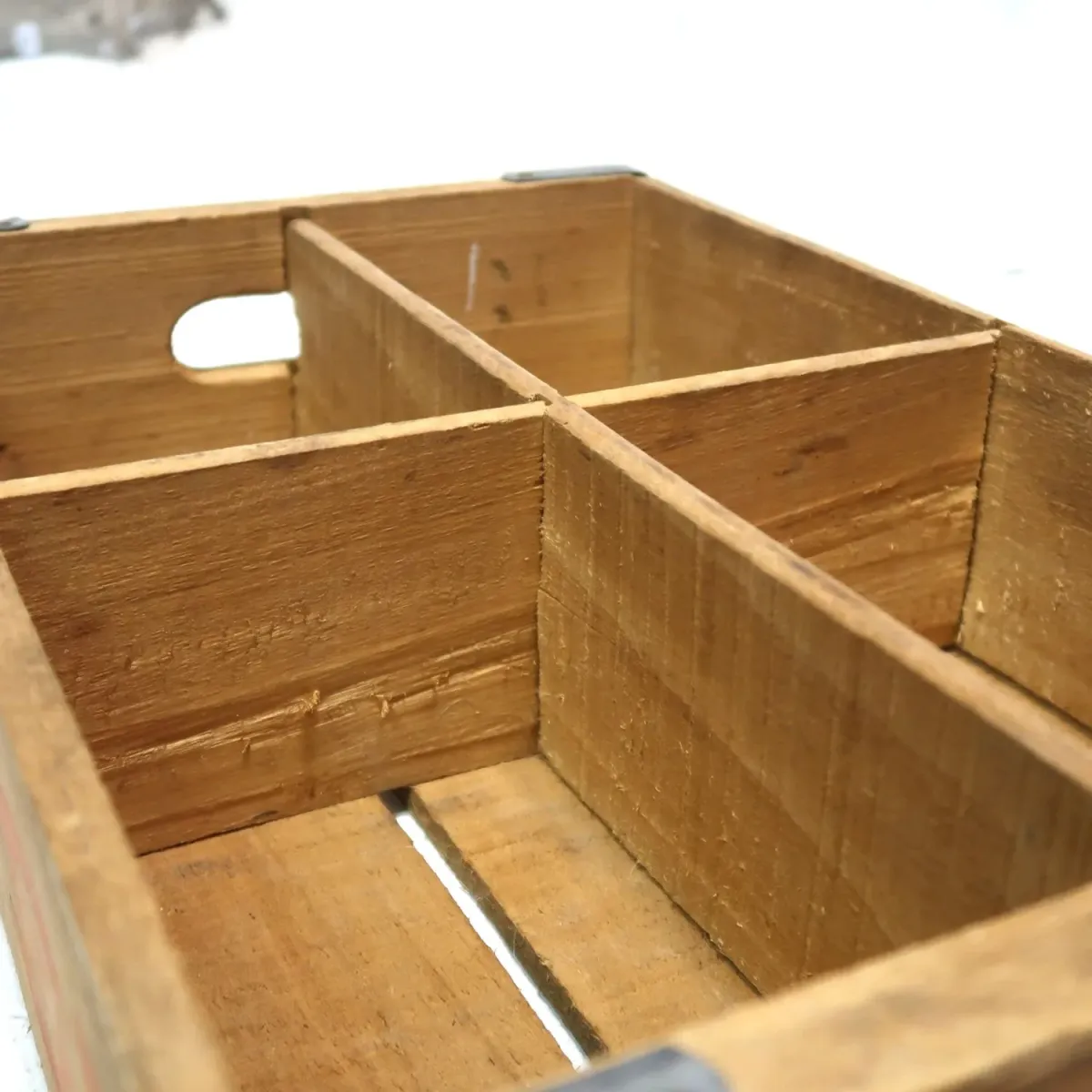 ペプシコーラ ビンテージ ウッドボックス