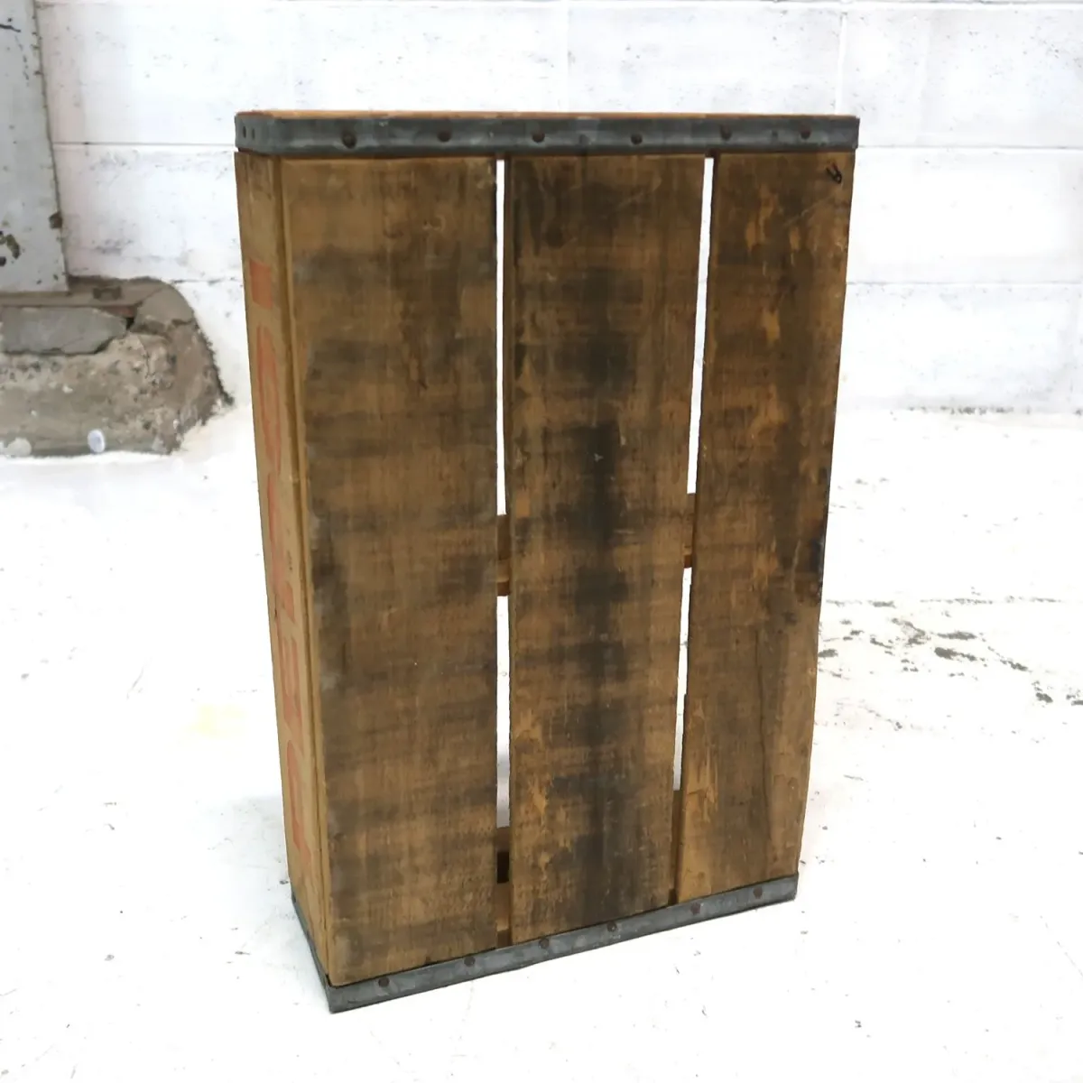 ペプシコーラ ビンテージ ウッドボックス