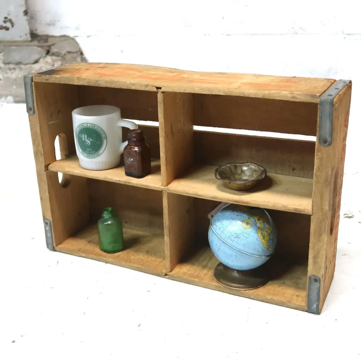 ペプシコーラ ビンテージ ウッドボックス