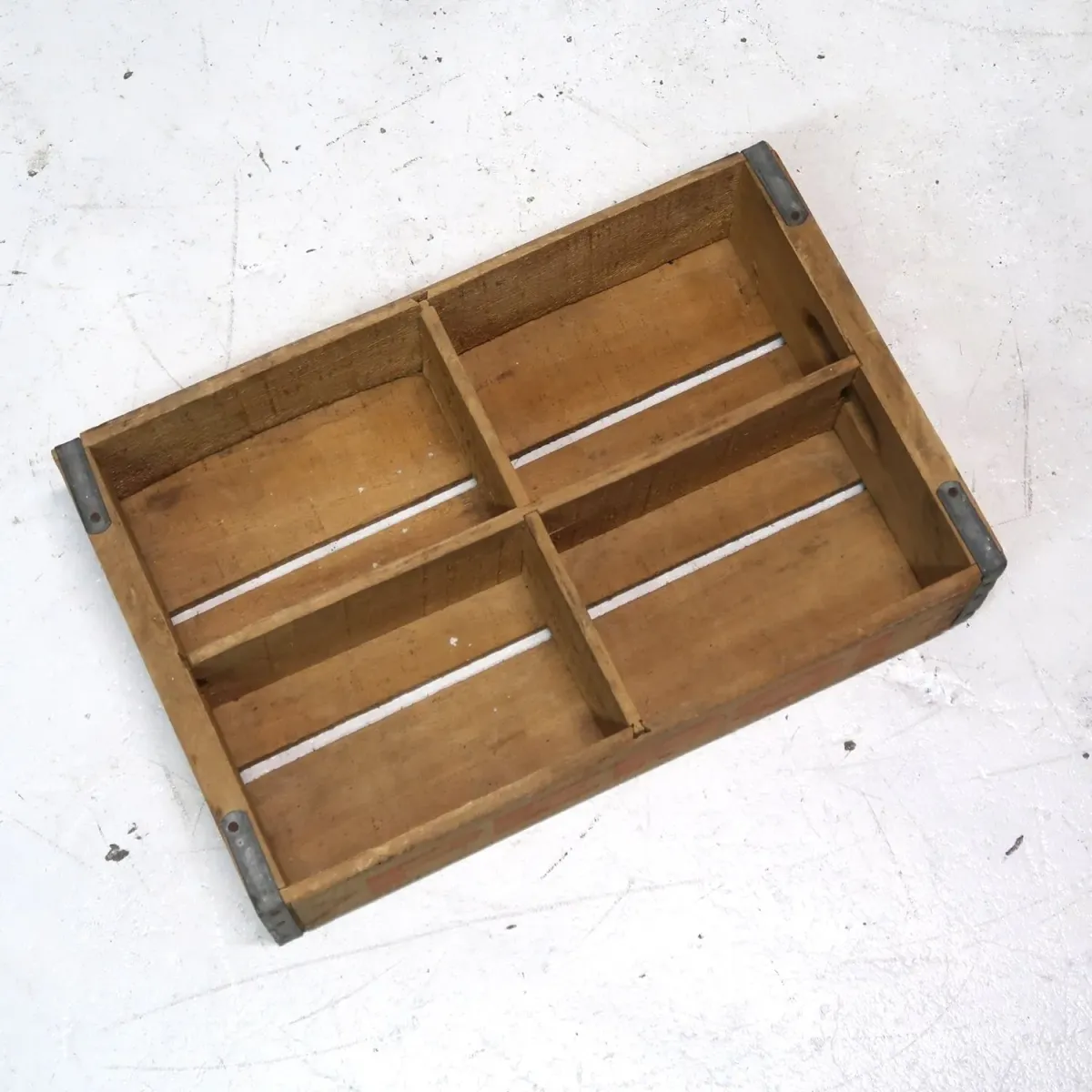 ペプシコーラ ビンテージ ウッドボックス