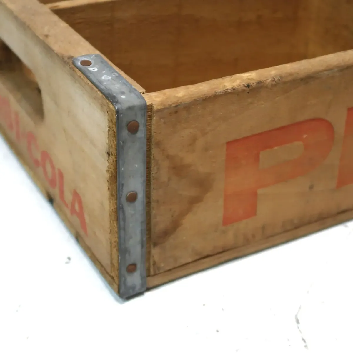 ペプシコーラ ビンテージ ウッドボックス