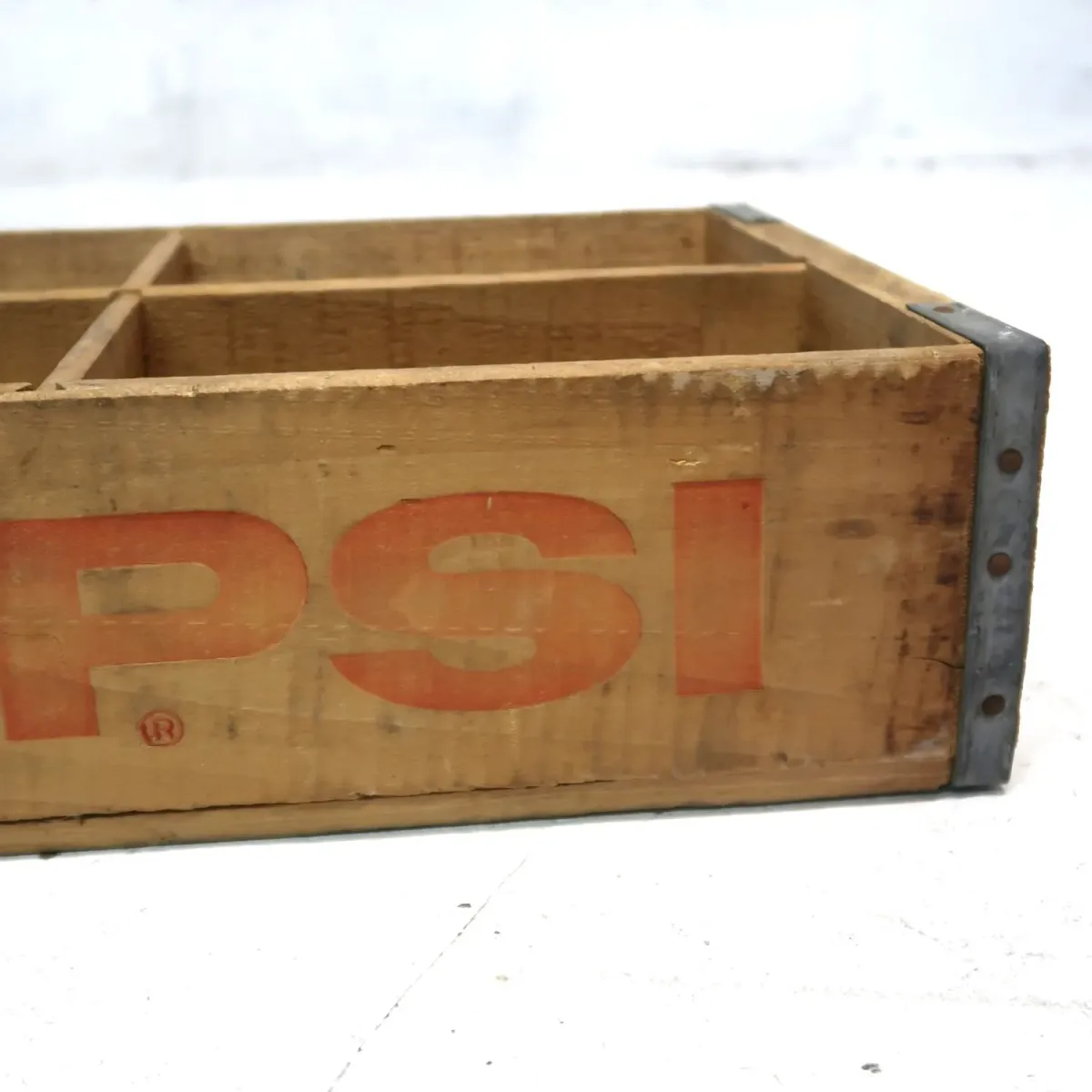 ペプシコーラ ビンテージ ウッドボックス