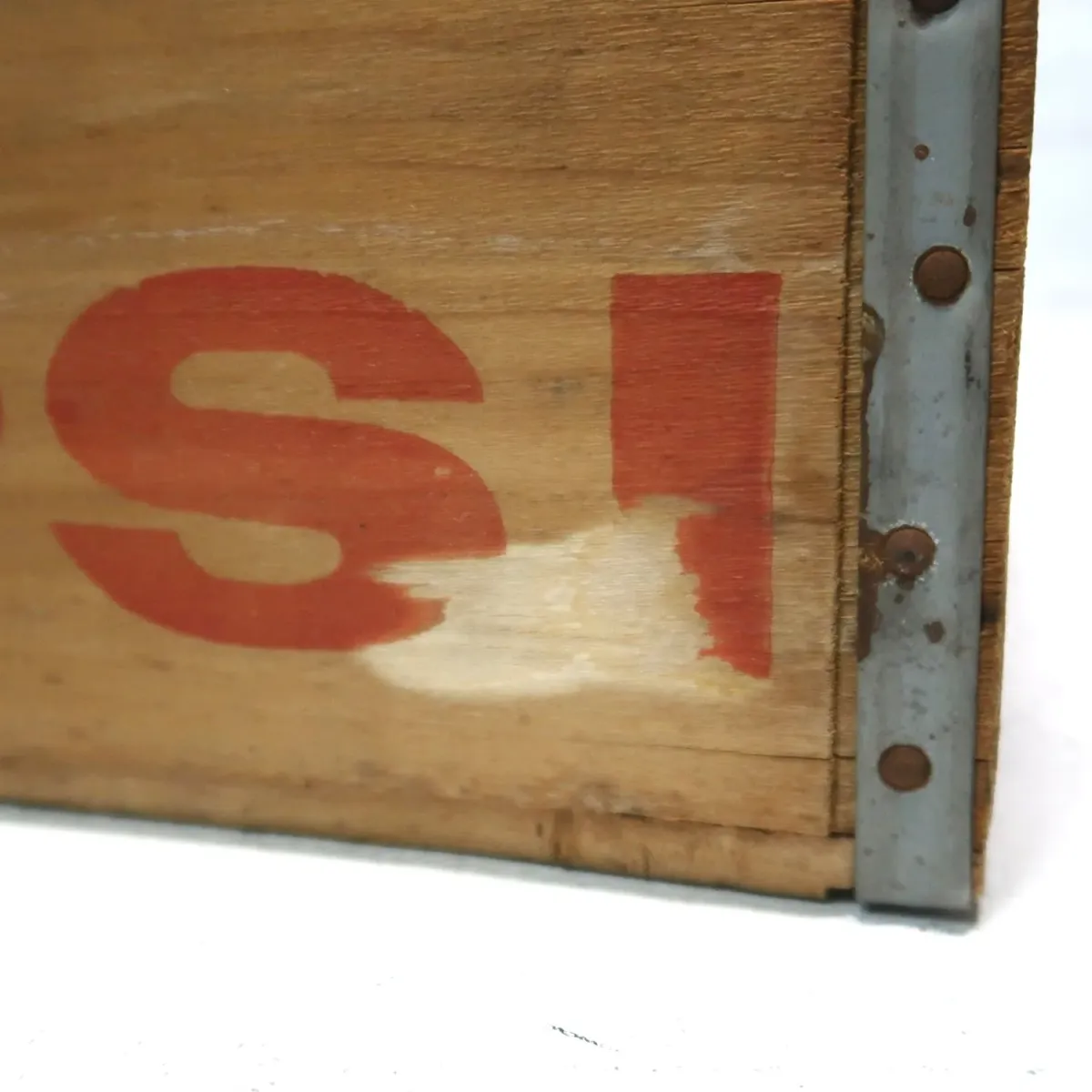 ペプシコーラ ビンテージ ウッドボックス