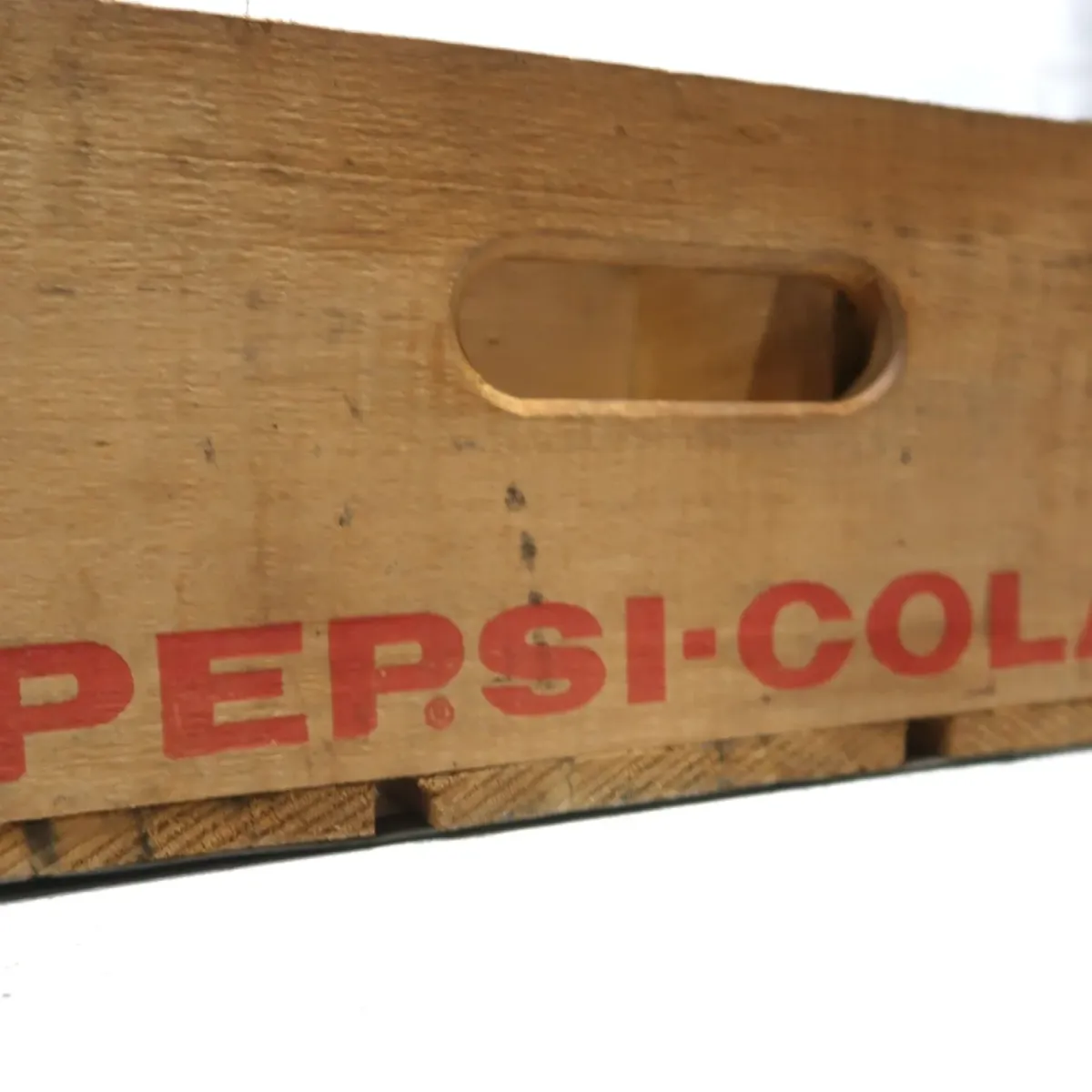 ペプシコーラ ビンテージ ウッドボックス