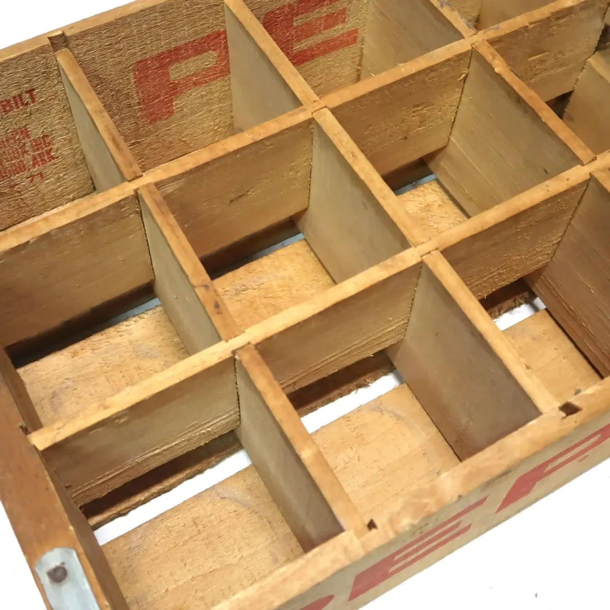 ペプシコーラ ビンテージ ウッドボックス