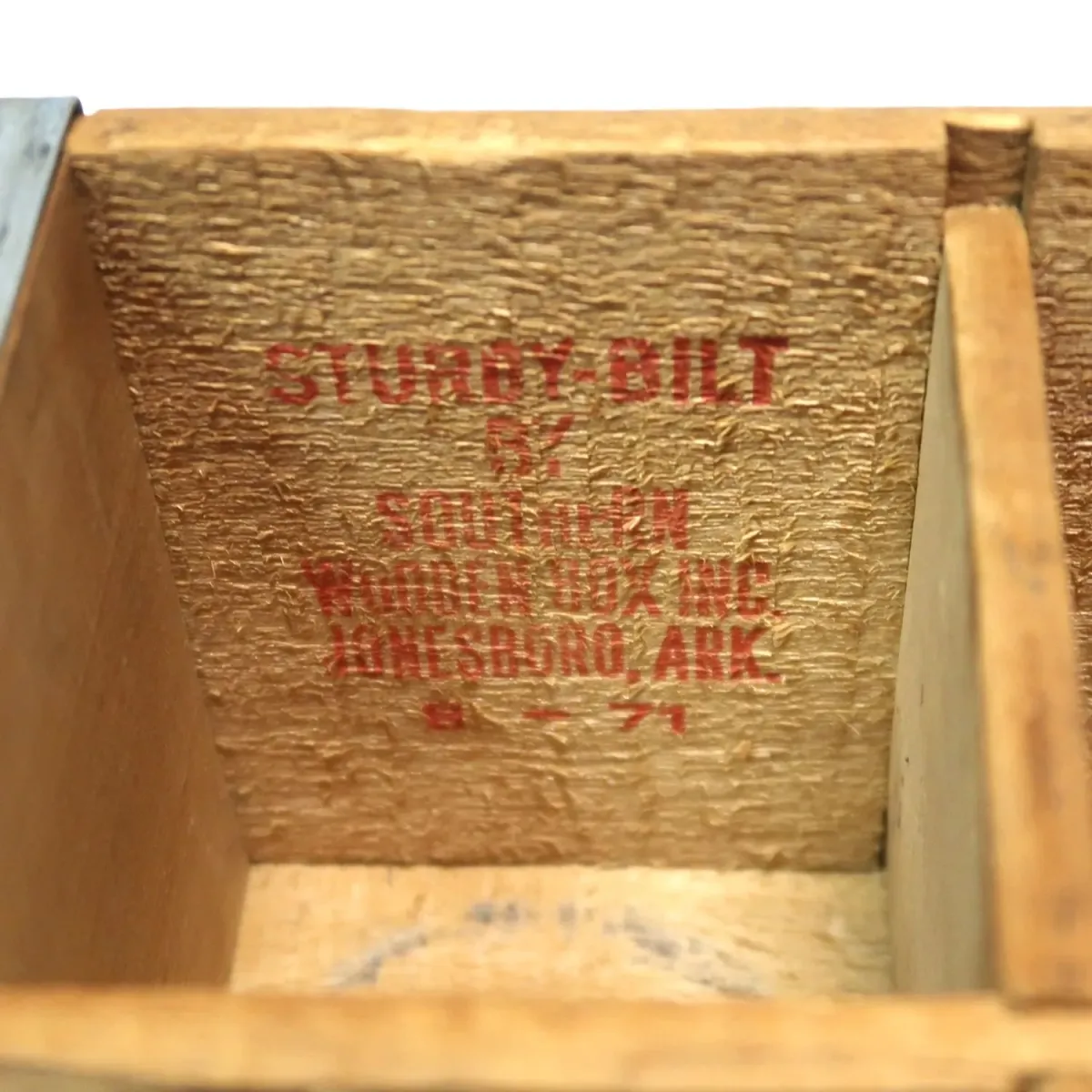 ペプシコーラ ビンテージ ウッドボックス