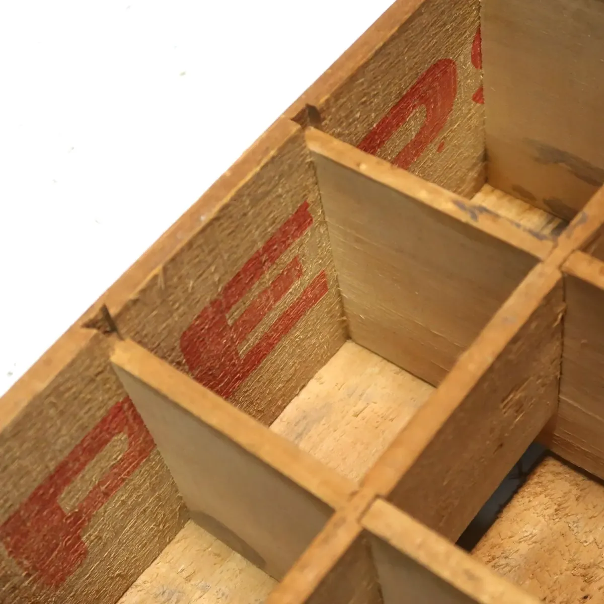 ペプシコーラ ビンテージ ウッドボックス