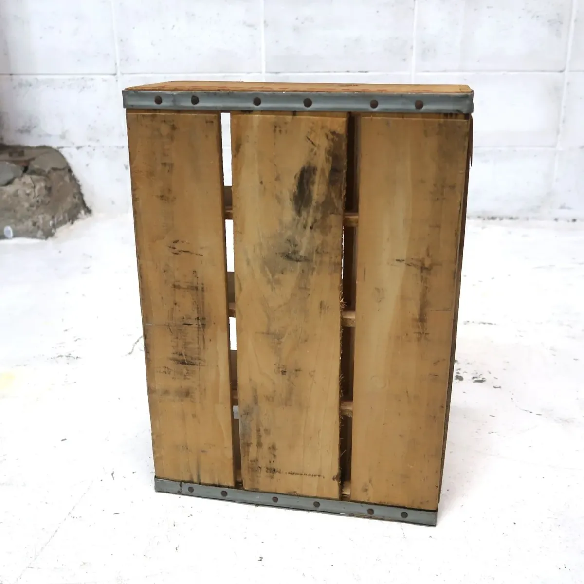 ペプシコーラ ビンテージ ウッドボックス