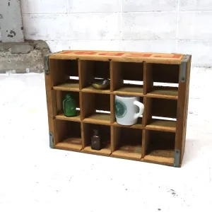 ペプシコーラ ビンテージ ウッドボックス