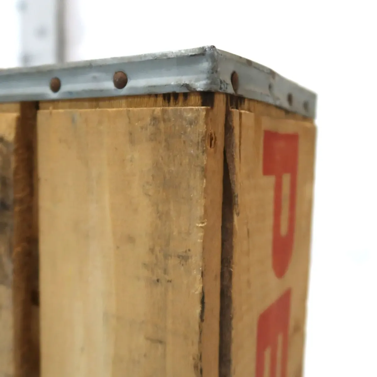 ペプシコーラ ビンテージ ウッドボックス