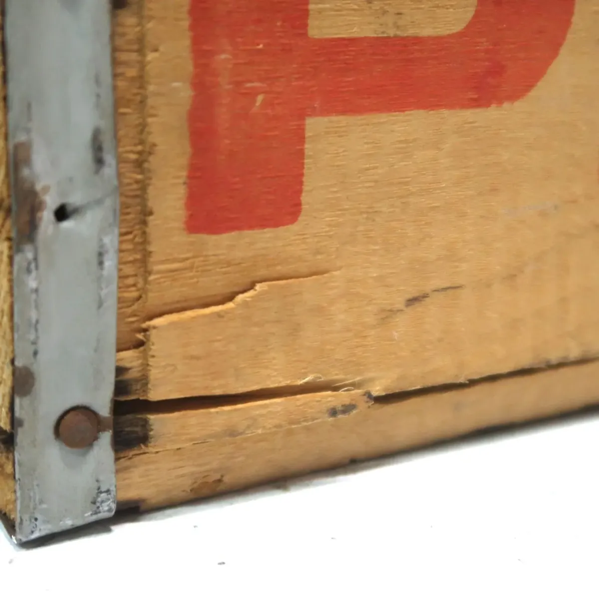 ペプシコーラ ビンテージ ウッドボックス